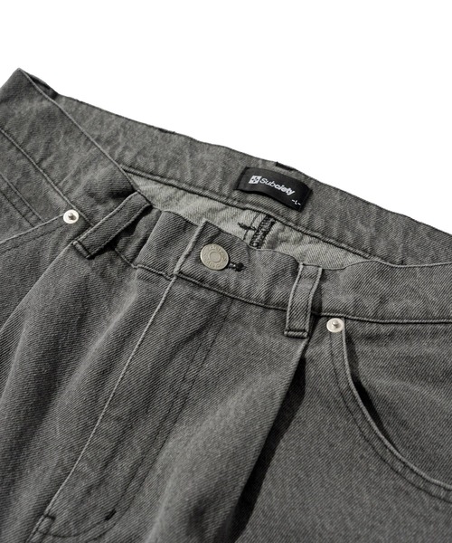 「Subciety」 デニムパンツ LARGE ブルー メンズ_画像8