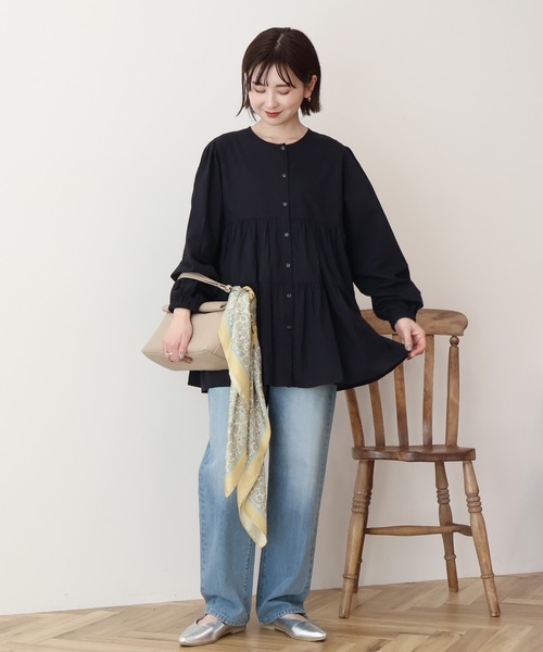 AMERICAN HOLIC(アメリカンホリック) ブラウス シャツ 「WEB限定 AMERICAN HOLIC(アメリカンホリック) ブラウス シャツ 「WEB限定