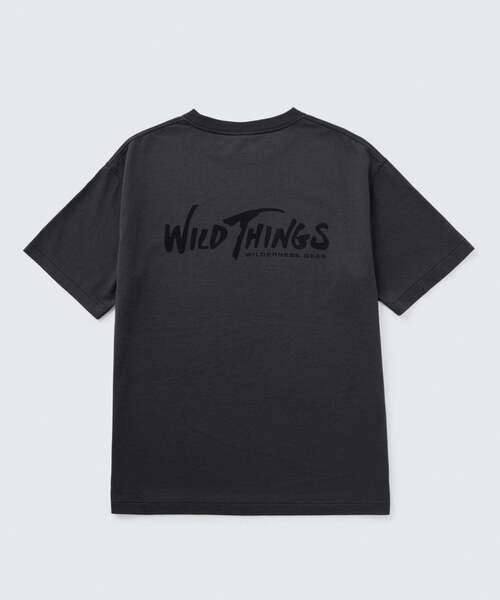WILD THINGS（ワイルドシングス） tシャツ ウィルダネスギア S/S T