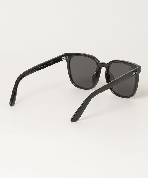 【Ray-Ban】ブラック オーバルサングラス Ray-Ban オーバルフレーム サングラス | ブラック | FARFETCH JP