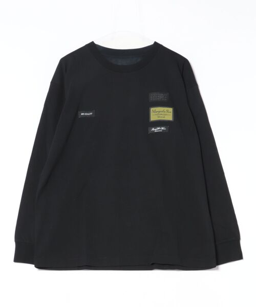 tシャツ MM6 Long-sleeved Top メンズの画像