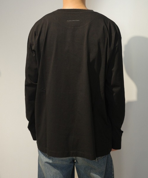 tシャツ MM6 Long-sleeved Top メンズの画像