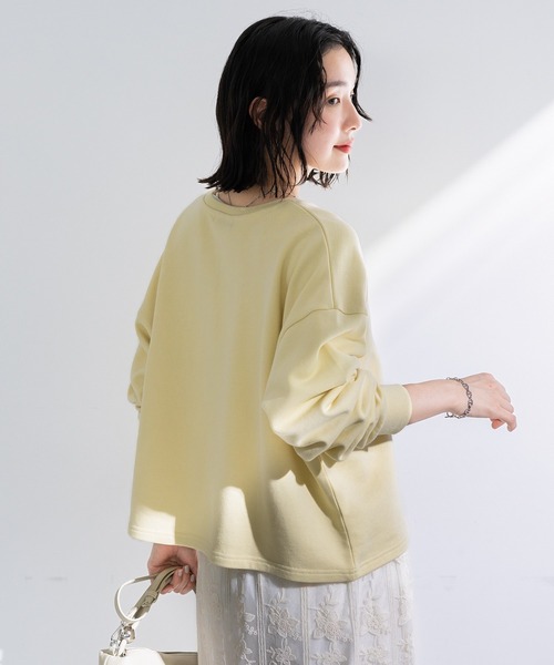 Green Parks（グリーンパークス） tシャツ SET2点 深Vネック裏毛+プル