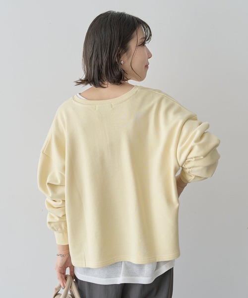 Green Parks（グリーンパークス） tシャツ SET2点 深Vネック裏毛+プル