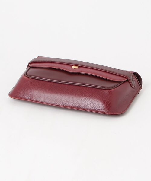 Cartier（カルティエ） マストライン クラッチバッグ - レッド 