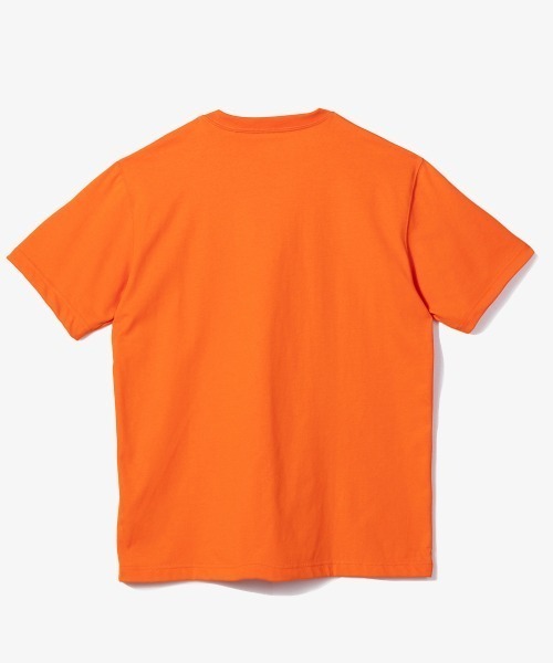 NEW ERA（ニューエラ） 半袖Tシャツ M オレンジ メンズ : ZOZOTOWN