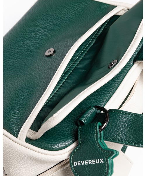 DEVEREUX GOLF トートバッグ 小さめ DVG CART BAG メンズ レディース