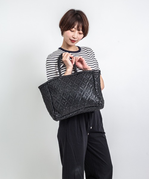 ブラックメッシュトートバッグ The Bagmati（ザバグマティ） トートバッグ 「The Bagmati