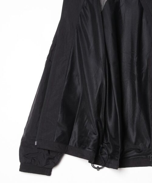 ブルゾン アウター Y-3 RAW EDGE 3 STRIPES NYLON SHELL JACKET メンズの画像