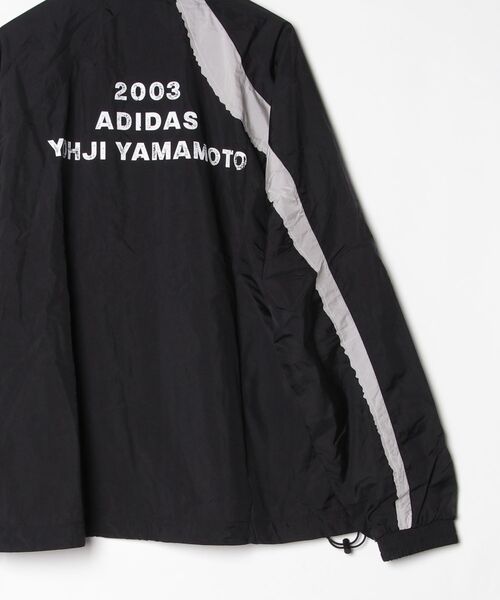 Y-3 ブルゾン アウター RAW EDGE 3 STRIPES NYLON SHELL JACKET メンズ