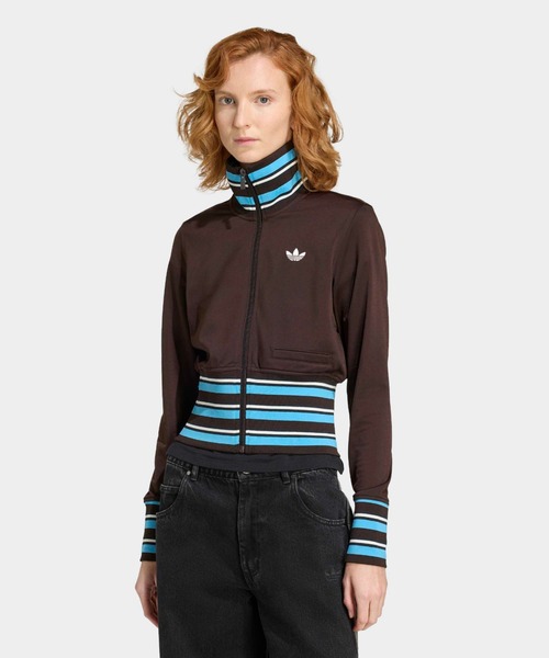 adidas（アディダス） ジャージ ビンテージ TT ハイ ニット リブ