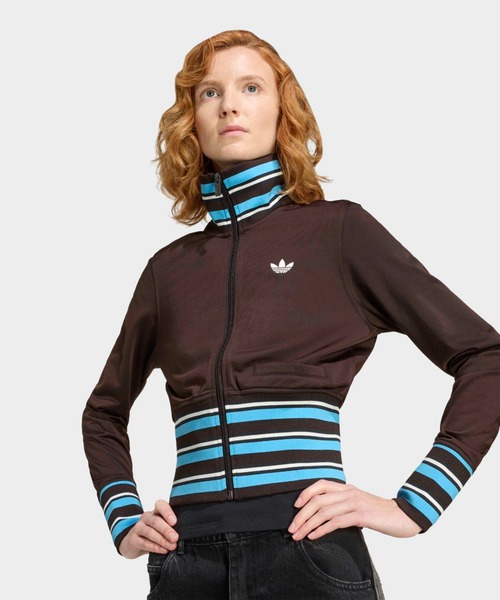 80ｓ ａｄｉｄａｓ アディダス トラックジャケット ジャージ ボーダーウェア adidas（アディダス） ジャージ ビンテージ TT ハイ ニット リブ