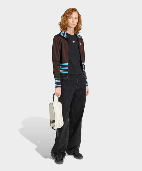 アディダス ビンテージ TT ハイ ニット リフトップス ジャージ adidas（アディダス） ジャージ ビンテージ TT ハイ ニット リブ