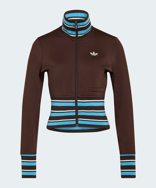 adidas（アディダス） ジャージ ビンテージ TT ハイ ニット リブ