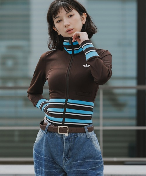 希少モデル◎adidas トラックJKTハイネックvintage コットン52% 希少モデル◎adidas トラックJKTハイネックvintage コットン52% 【公式