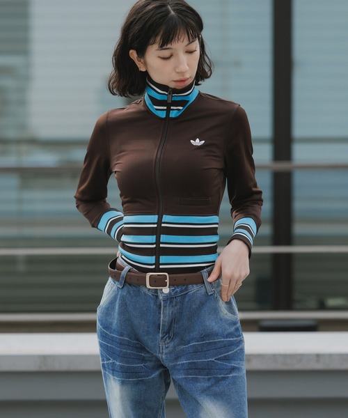 adidas（アディダス） ジャージ ビンテージ TT ハイ ニット リブ