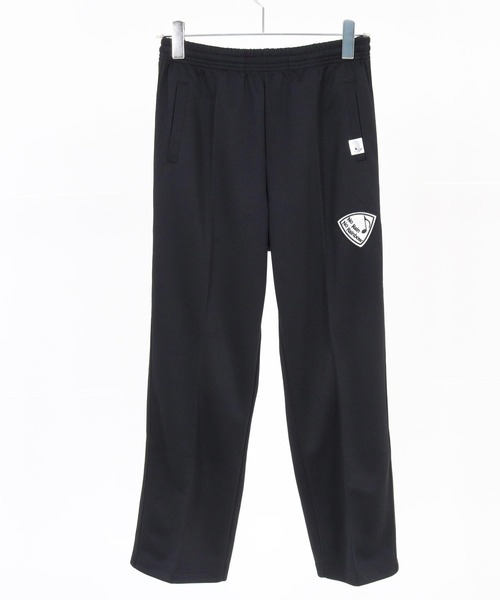 No Rain No Rainbow パンツ mp14818-track pants with pick patch