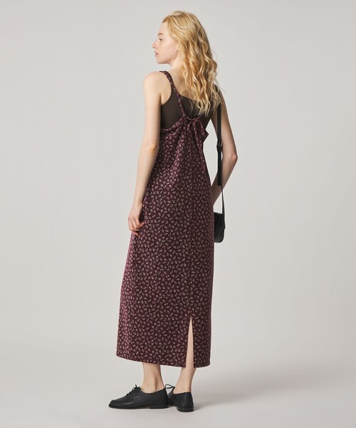 ＜Steven Alan＞フラワー ベロア ワンピース　今期 STEVEN ALAN（スティーブンアラン） ワンピース 「Steven Alan