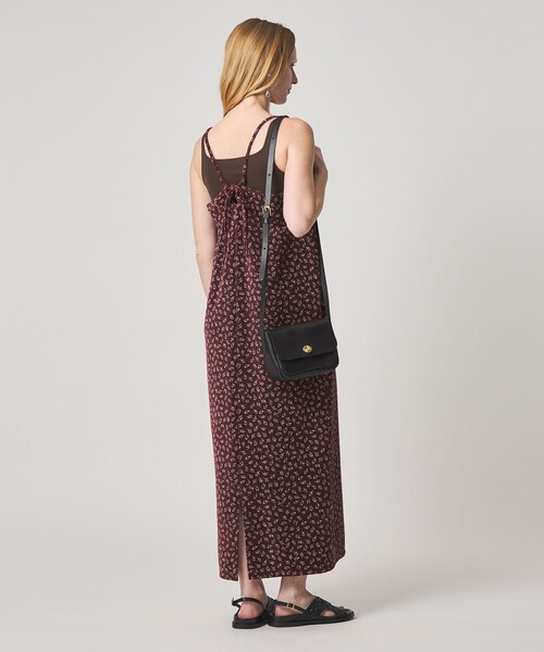 ＜Steven Alan＞フラワー ベロア ワンピース　今期 STEVEN ALAN（スティーブンアラン） ワンピース 「Steven Alan
