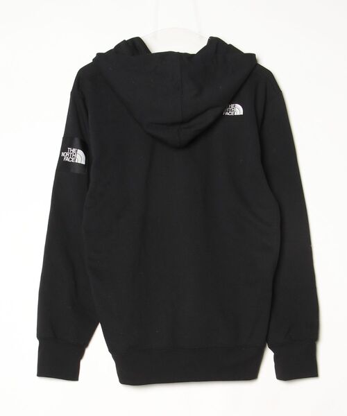 美品 THE NORTH FACE ブラックパーカー フルジップ THE NORTH FACE（ザ ノースフェイス） ジップアップパーカー LARGE