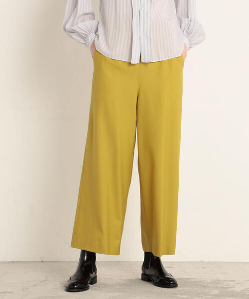 「MACPHEE」 パンツ 32 グレー レディース_画像3