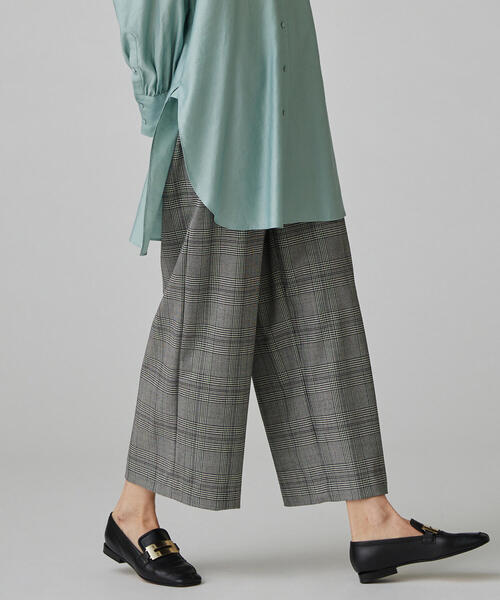 「MACPHEE」 パンツ 32 グレー レディース_画像5