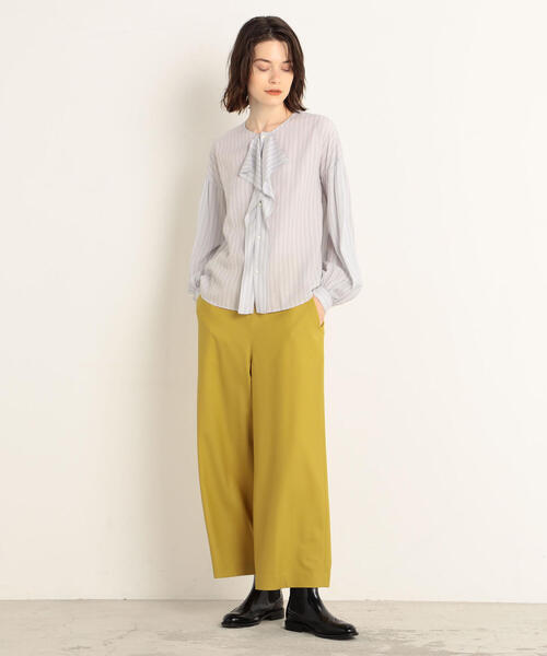 「MACPHEE」 パンツ 32 グレー レディース_画像6
