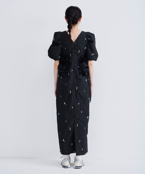 パーティードレス ドレス ブロッサムフリルドレス / blossom frill dressの画像