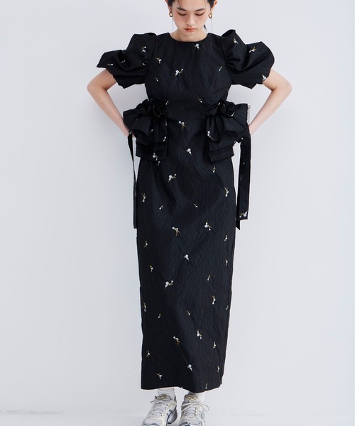 ANDRESD ドレス ブロッサムフリルドレス / blossom frill dress