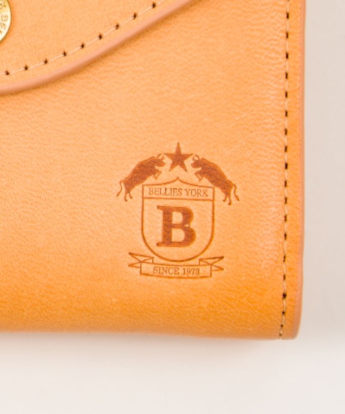 「BELLIES YORK」 財布 FREE ベージュ レディース_画像4