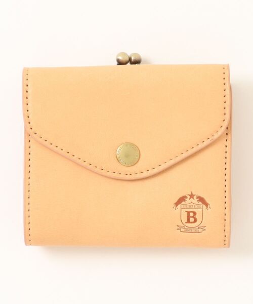 「BELLIES YORK」 財布 FREE ベージュ レディース_画像5