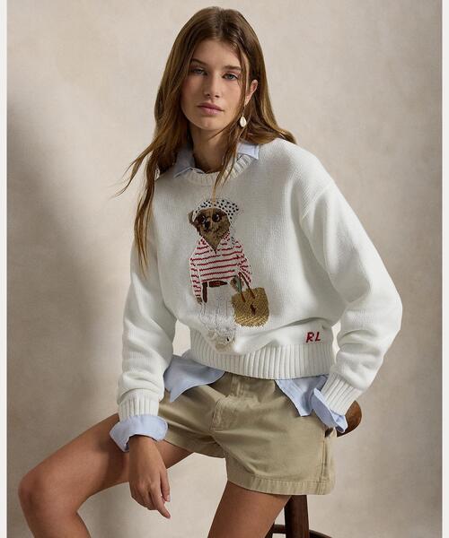 Polo Ralph Lauren RLロゴ ニットセーター S POLO RALPH LAUREN（ポロ・ラルフローレン） ニット セーター Polo