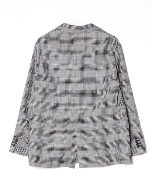 「FRAMeWORK」 テーラードジャケット - グレー レディースの画像