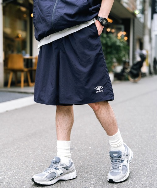umbro（アンブロ） ハーフパンツ L ネイビー メンズ : ZOZOTOWN Yahoo 