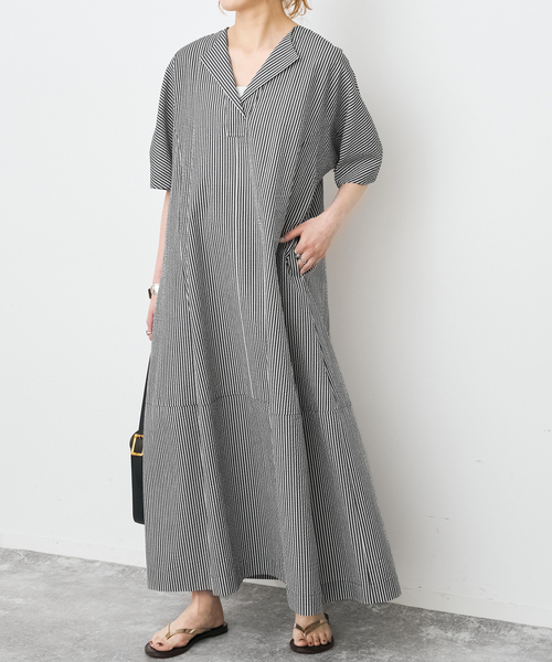 Spick＆Span（スピック アンド スパン） ワンピース パフスリーブ