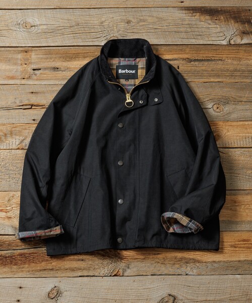 Barbour（バブアー） ブルゾン 42 ブラック メンズ : ZOZOTOWN Yahoo 