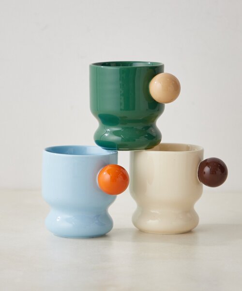 タンブラー 「SAHIR サヒール」Mug ball  マグカップ | SAHIR | 04