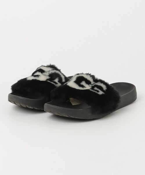 UGG Australia（アグオーストラリア） 「UGG」 フラットサンダル 25cm 