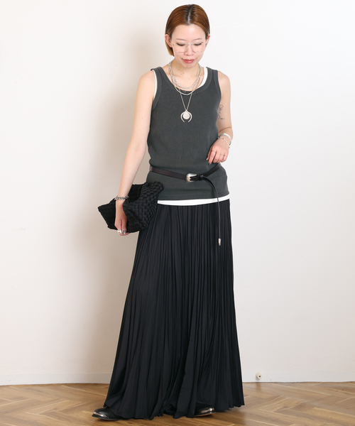 ベルト 「PUNTOVITA/プントヴィータ」別注WESTERN BELT レディースの画像