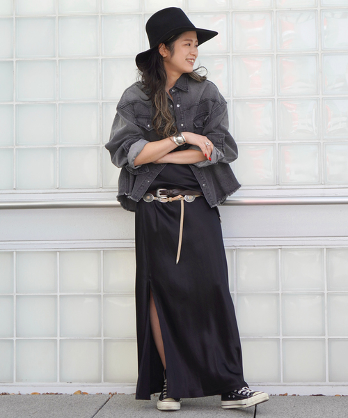 ベルト 「PUNTOVITA/プントヴィータ」別注WESTERN BELT レディースの画像