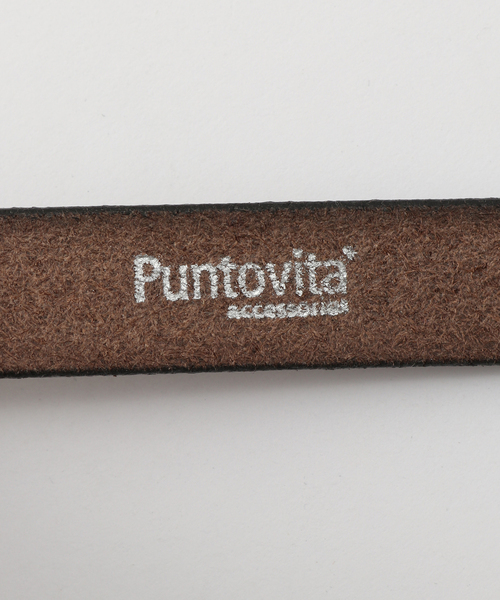 ベルト 「PUNTOVITA/プントヴィータ」別注WESTERN BELT レディースの画像