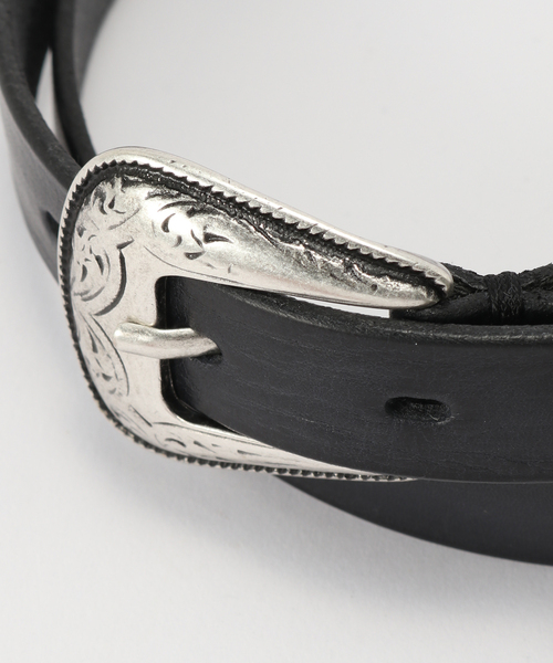 ベルト 「PUNTOVITA/プントヴィータ」別注WESTERN BELT レディースの画像