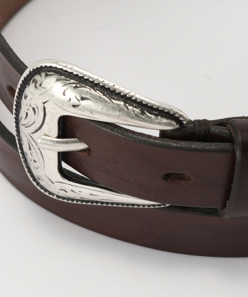 ベルト 「PUNTOVITA/プントヴィータ」別注WESTERN BELT レディースの画像