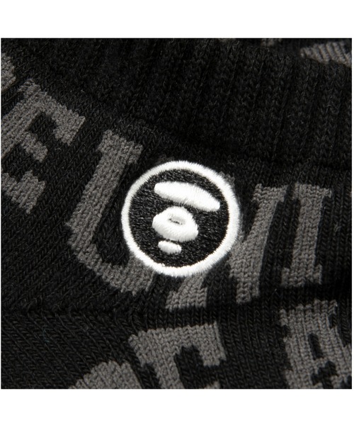 AAPE BY A BATHING APE（エーエイプバイアベイシングエイプ） 靴下