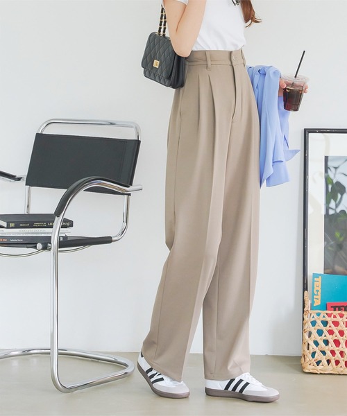 「KOBE LETTUCE」 スラックス X-LARGE ブラック レディース_画像5