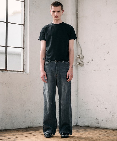 パンツ Regen Glanz Regen Glanz ジーンズ articulated narrow flared denim pants