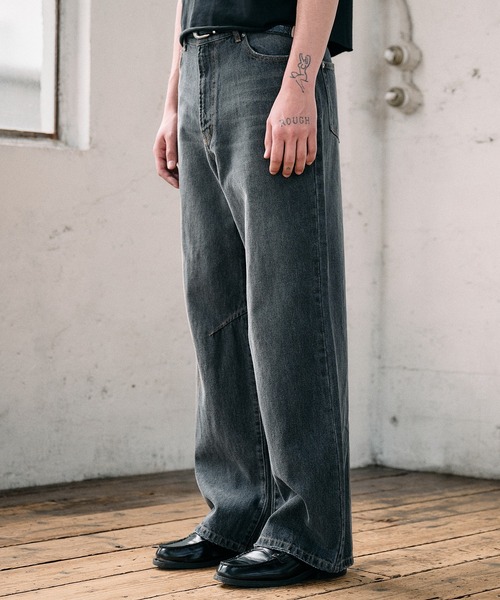 Regen Glanz ジーンズ articulated narrow flared denim pants