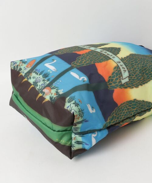 「tsumori chisato CARRY」 トートバッグ - ブルー レディース_画像3