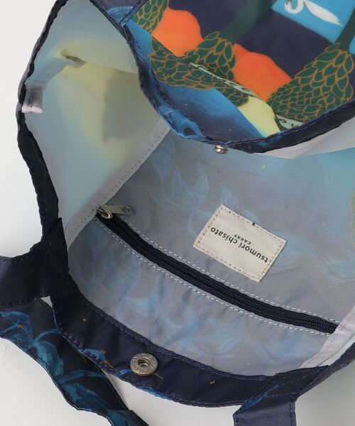 「tsumori chisato CARRY」 トートバッグ - ブルー レディース_画像4