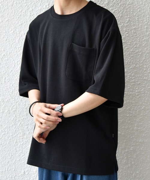 SHIPS any tシャツ any:「接触冷感」COOL TOUCH スムース リラックス